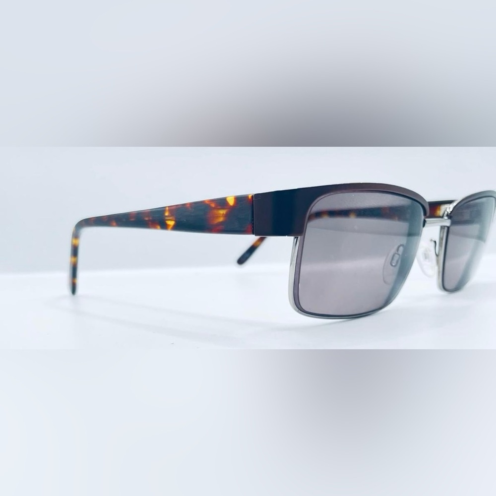 BMEC Brown Rectangular Sunglasses Frames Only